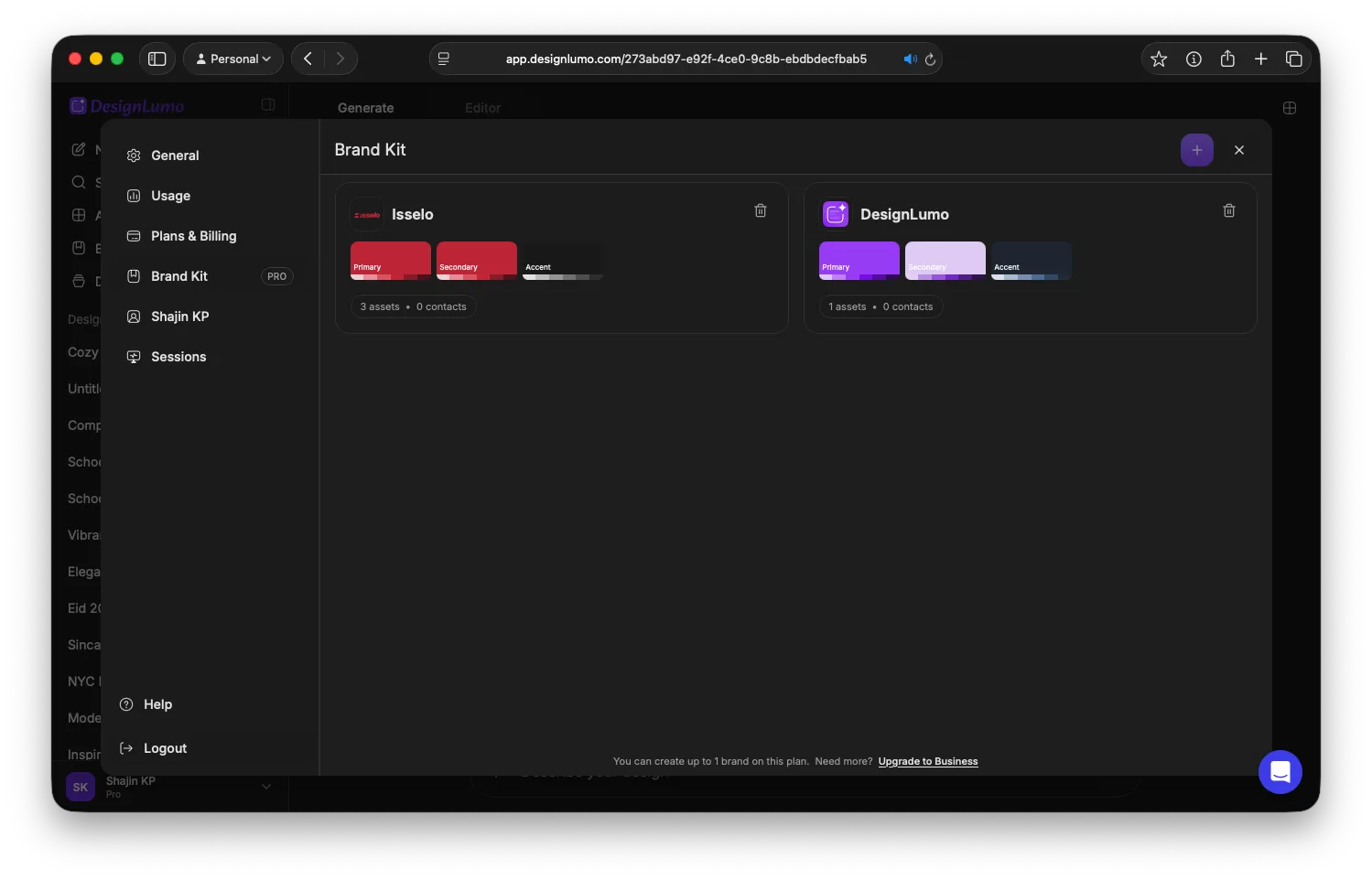 DesignLumo screenshot 10