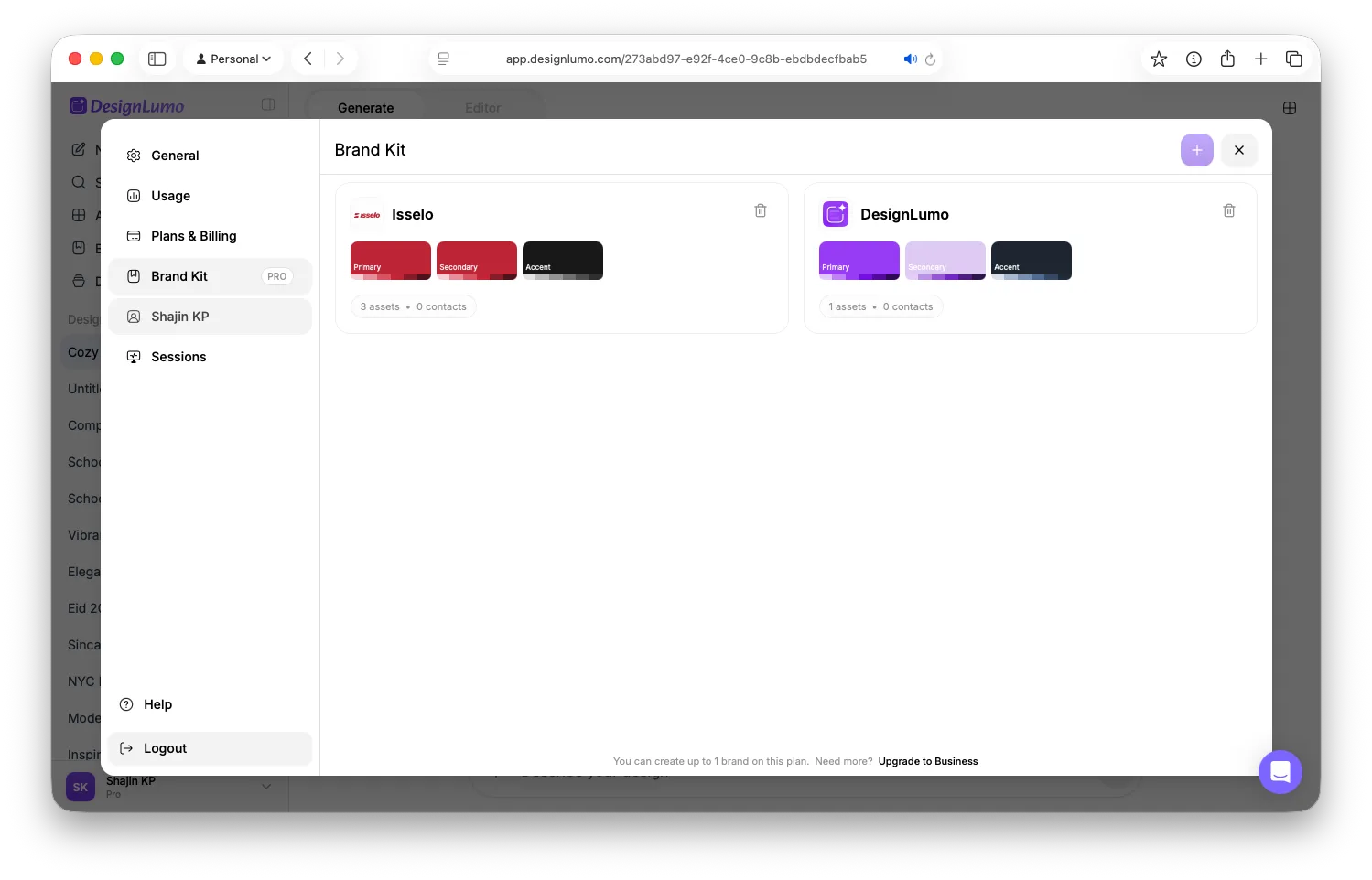 DesignLumo screenshot 13