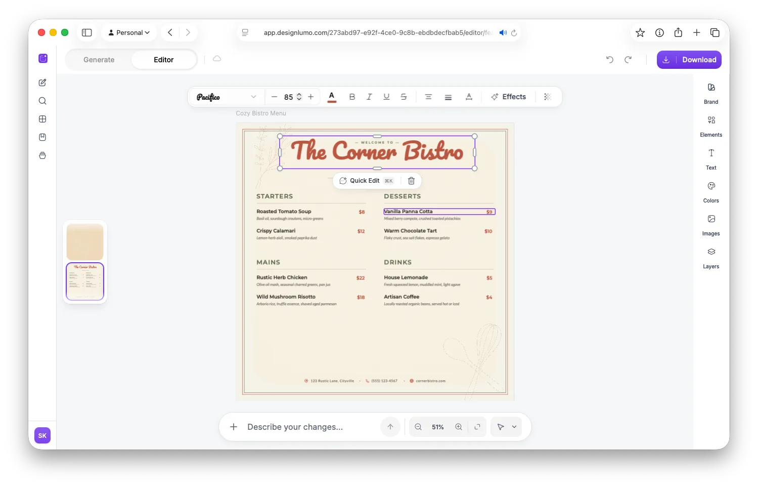 DesignLumo screenshot 4