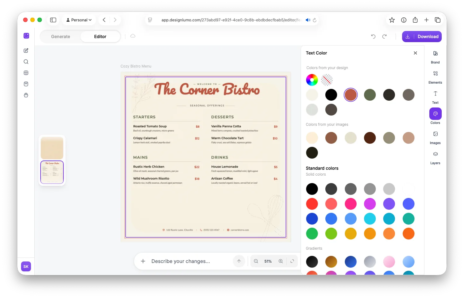 DesignLumo screenshot 5